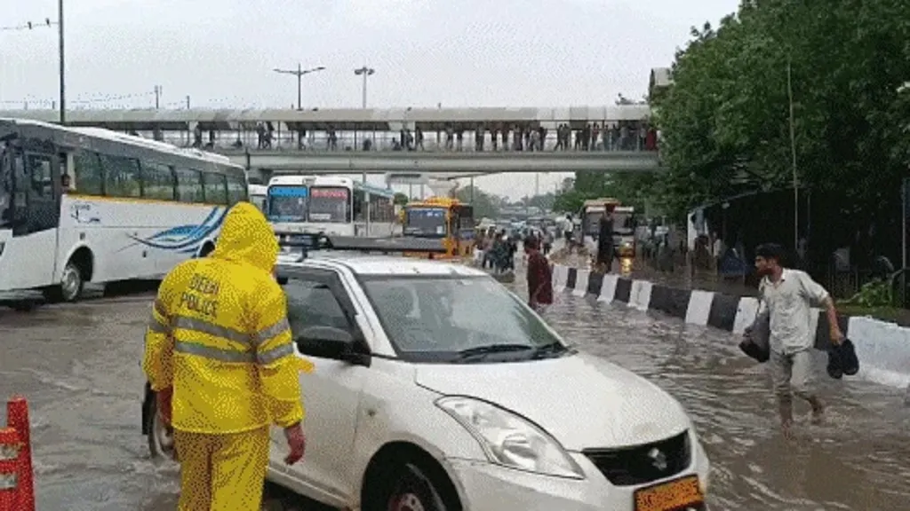 Delhi Flood